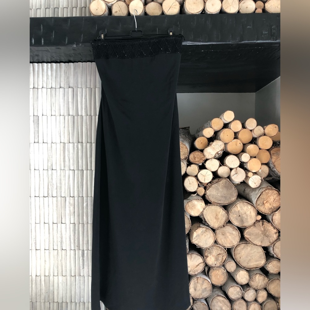 Giorgio Armani evening gown, (runs small)